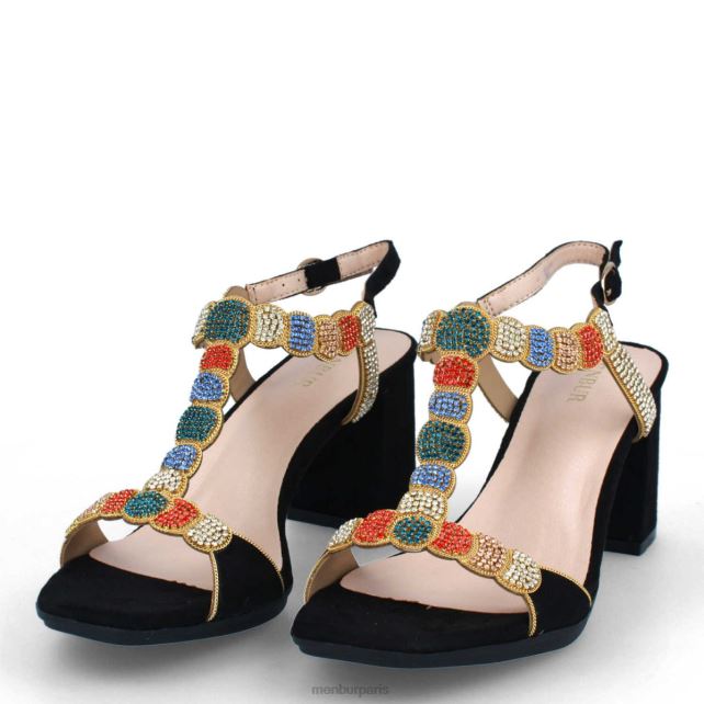 Menbur femmes bolano DVZ86496 chaussure chic et décontractée noir