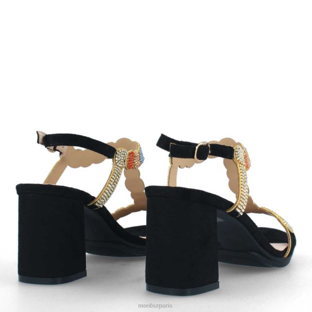 Menbur femmes bolano DVZ86496 chaussure chic et décontractée noir