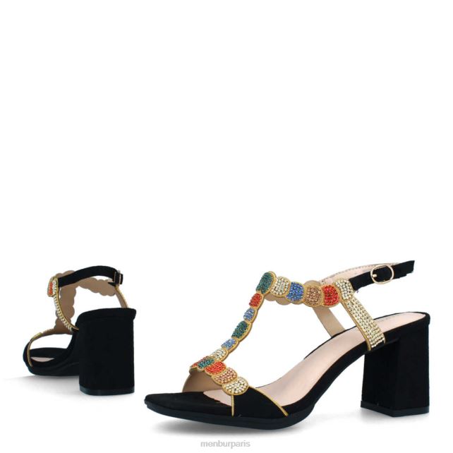 Menbur femmes bolano DVZ86496 chaussure chic et décontractée noir