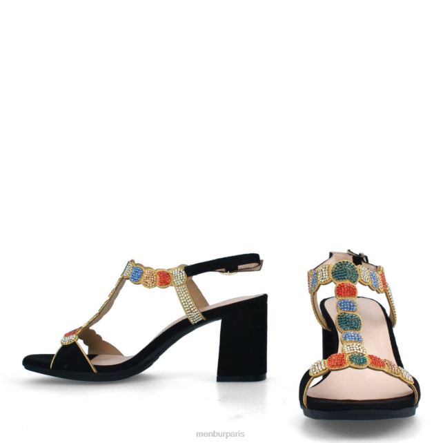Menbur femmes bolano DVZ86496 chaussure chic et décontractée noir