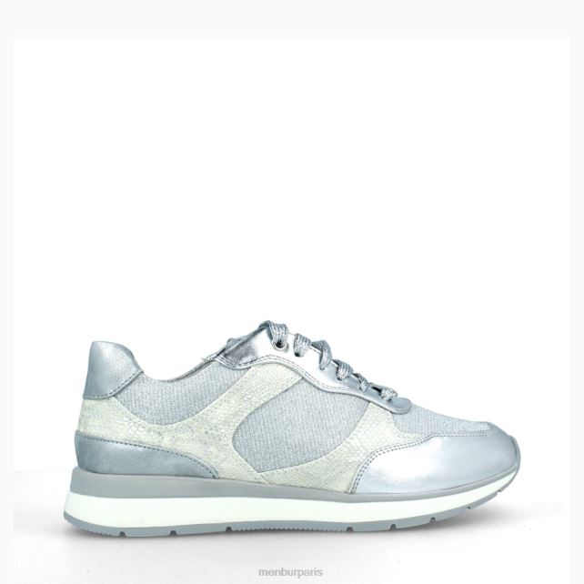 Menbur femmes bolotane DVZ86417 chaussure chic et décontractée argent