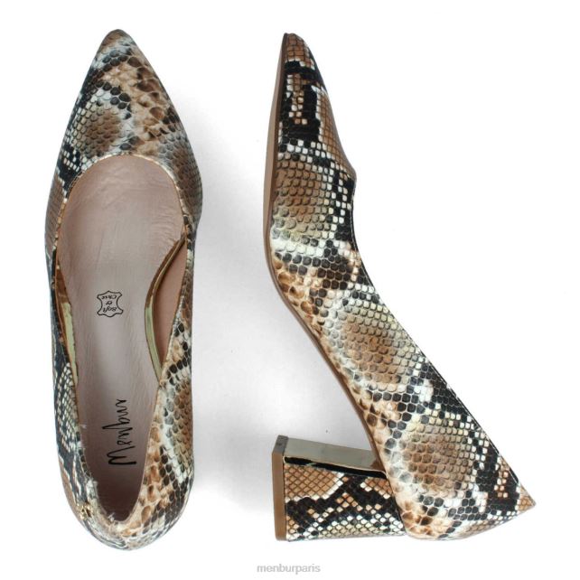 Menbur femmes bonacardo DVZ863353 chaussure chic et décontractée beige