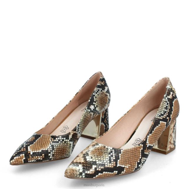 Menbur femmes bonacardo DVZ863353 chaussure chic et décontractée beige