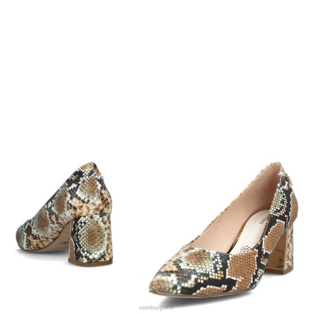 Menbur femmes bonacardo DVZ863353 chaussure chic et décontractée beige