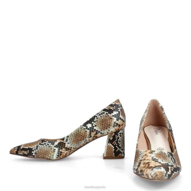 Menbur femmes bonacardo DVZ863353 chaussure chic et décontractée beige