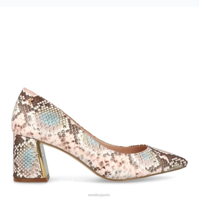 Menbur femmes bonacardo DVZ86379 chaussure chic et décontractée maquillage rose