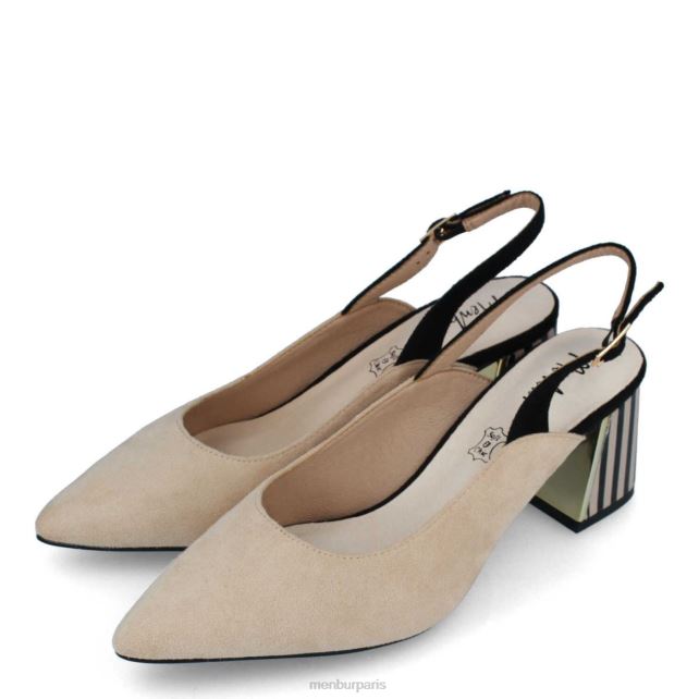 Menbur femmes bonavicine DVZ86227 chaussure chic et décontractée beige