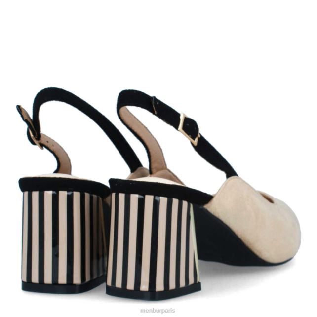 Menbur femmes bonavicine DVZ86227 chaussure chic et décontractée beige