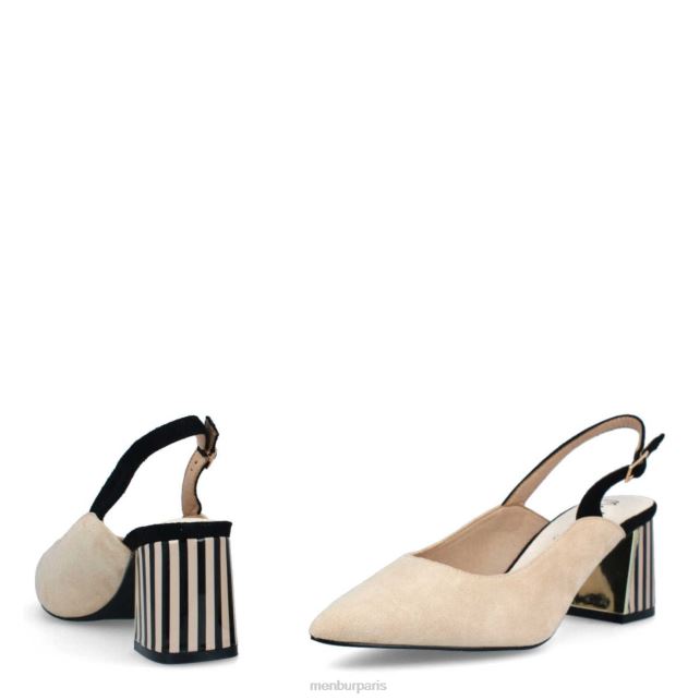 Menbur femmes bonavicine DVZ86227 chaussure chic et décontractée beige