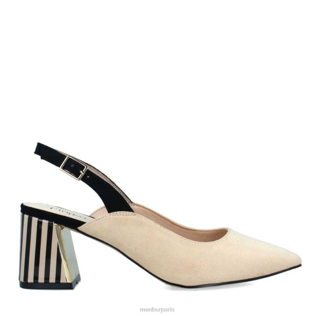 Menbur femmes bonavicine DVZ86227 chaussure chic et décontractée beige