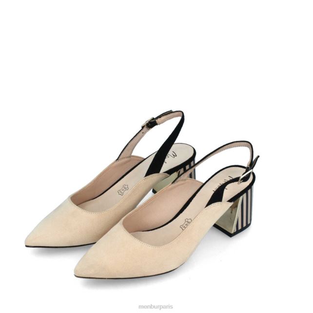 Menbur femmes bonavicine DVZ86227 chaussure chic et décontractée beige