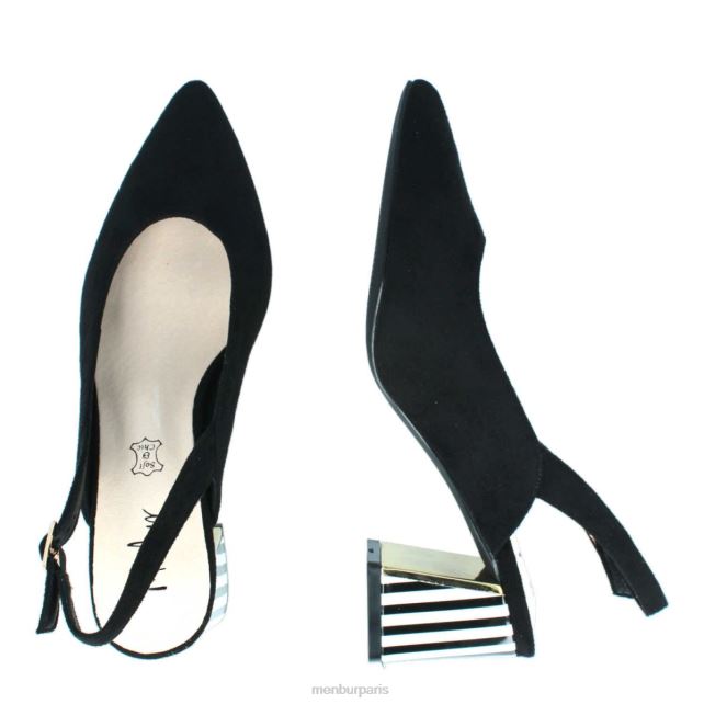 Menbur femmes bonavicine DVZ863059 chaussure chic et décontractée noir