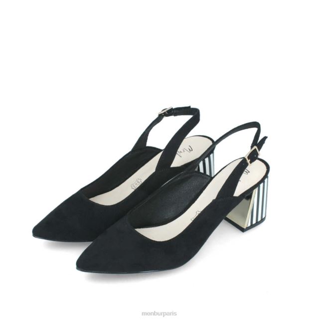 Menbur femmes bonavicine DVZ863059 chaussure chic et décontractée noir