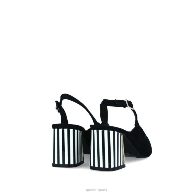 Menbur femmes bonavicine DVZ863059 chaussure chic et décontractée noir