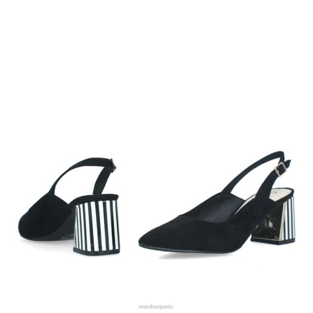 Menbur femmes bonavicine DVZ863059 chaussure chic et décontractée noir