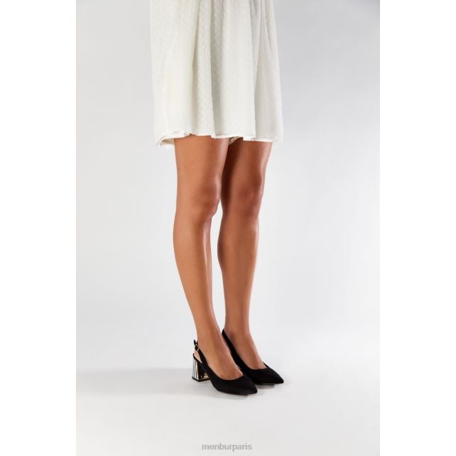 Menbur femmes bonavicine DVZ863059 chaussure chic et décontractée noir
