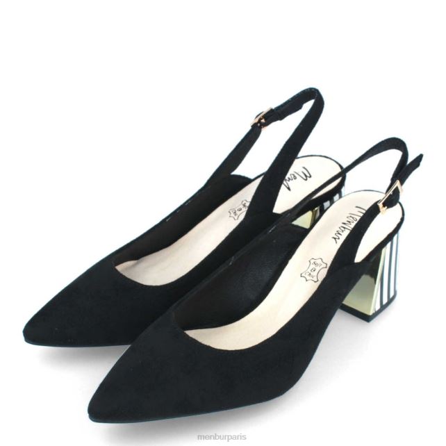 Menbur femmes bonavicine DVZ863059 chaussure chic et décontractée noir