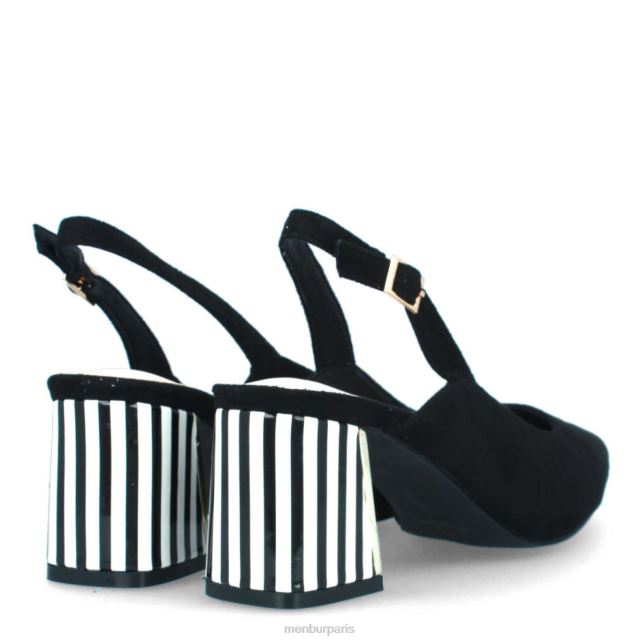 Menbur femmes bonavicine DVZ863059 chaussure chic et décontractée noir