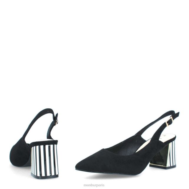 Menbur femmes bonavicine DVZ863059 chaussure chic et décontractée noir