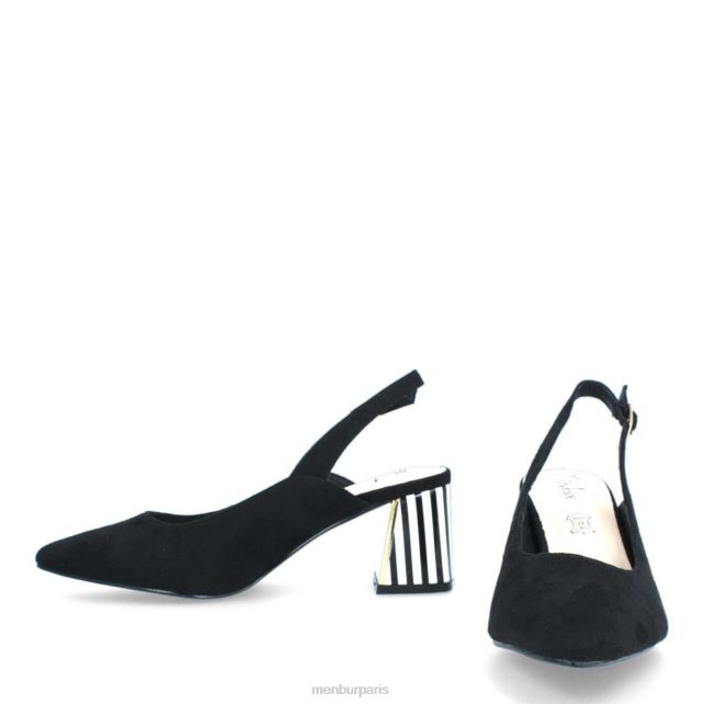 Menbur femmes bonavicine DVZ863059 chaussure chic et décontractée noir