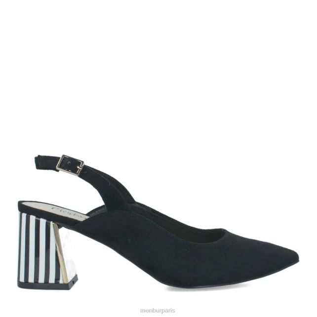 Menbur femmes bonavicine DVZ863059 chaussure chic et décontractée noir