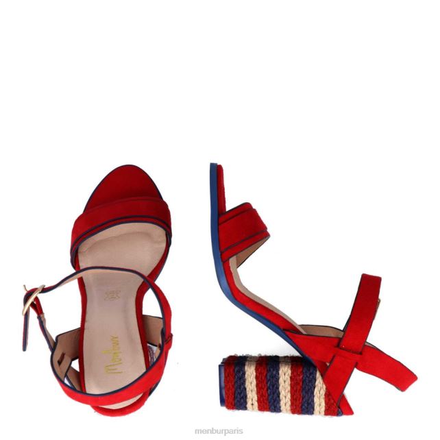 Menbur femmes bonavigo DVZ863561 chaussure chic et décontractée rouge