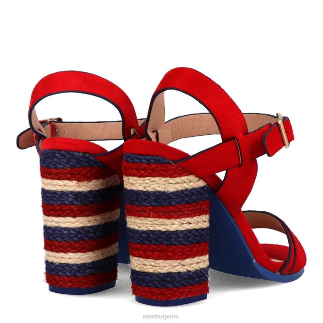 Menbur femmes bonavigo DVZ863561 chaussure chic et décontractée rouge