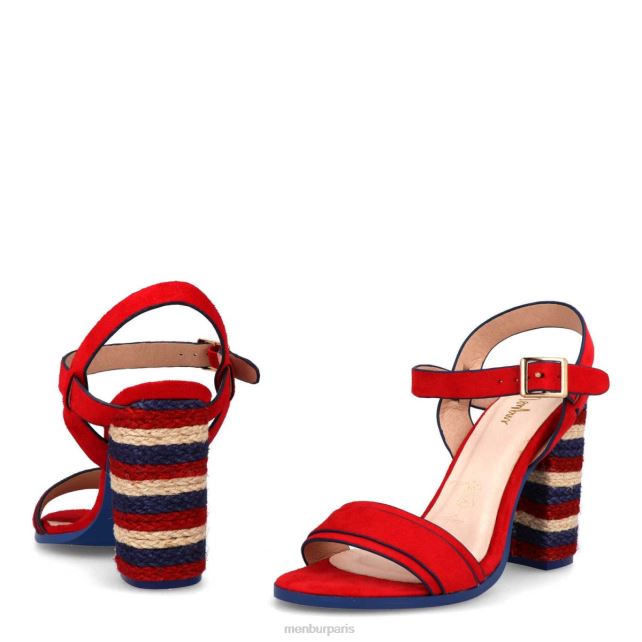 Menbur femmes bonavigo DVZ863561 chaussure chic et décontractée rouge