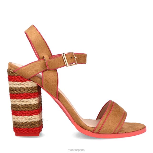 Menbur femmes bonavigo DVZ86488 chaussure chic et décontractée beige