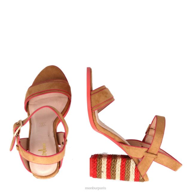 Menbur femmes bonavigo DVZ86488 chaussure chic et décontractée beige