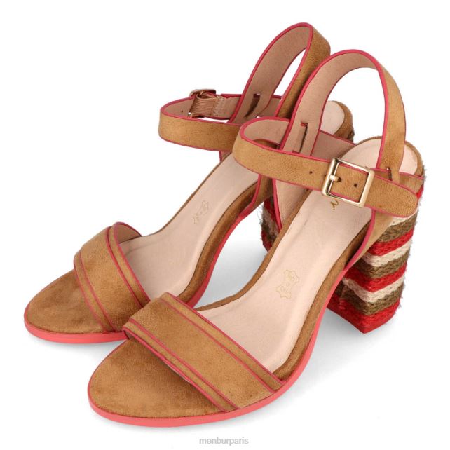 Menbur femmes bonavigo DVZ86488 chaussure chic et décontractée beige