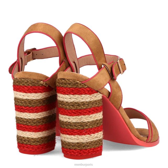 Menbur femmes bonavigo DVZ86488 chaussure chic et décontractée beige