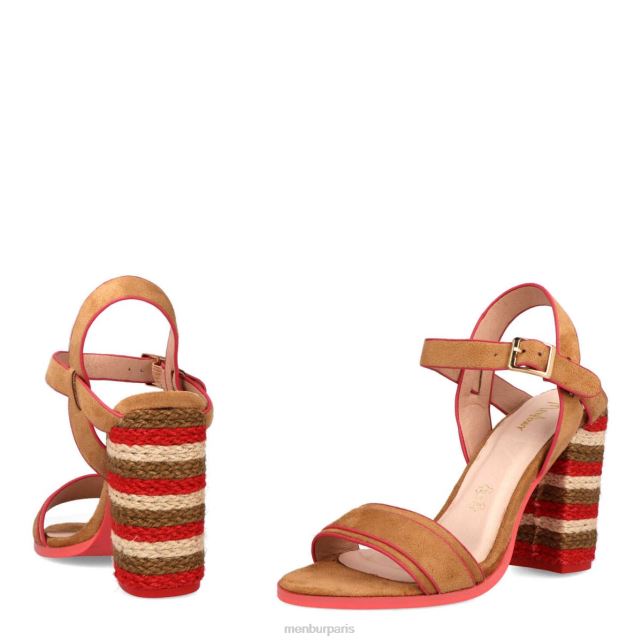 Menbur femmes bonavigo DVZ86488 chaussure chic et décontractée beige