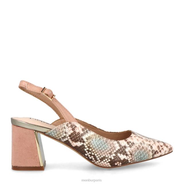 Menbur femmes bondéno DVZ86466 chaussure chic et décontractée maquillage rose