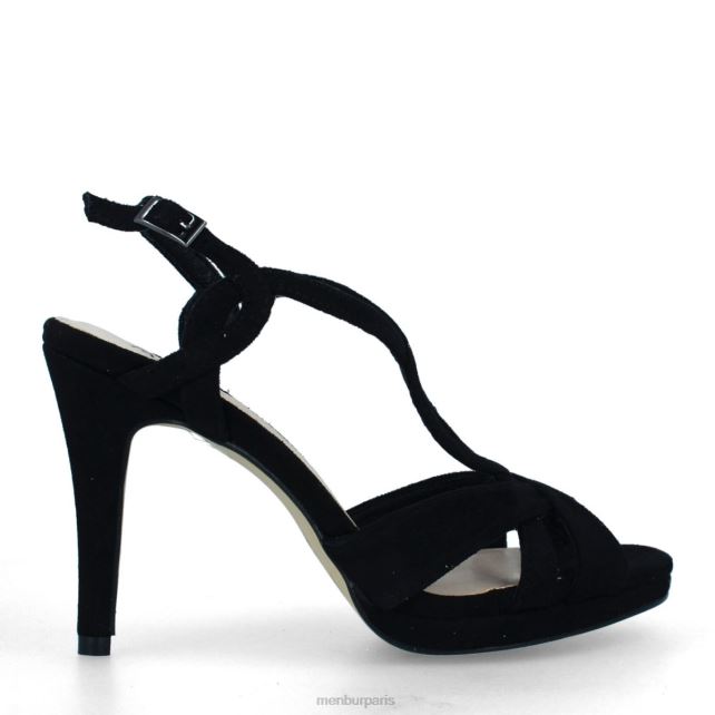 Menbur femmes bordonaro DVZ863304 chaussure chic et décontractée noir