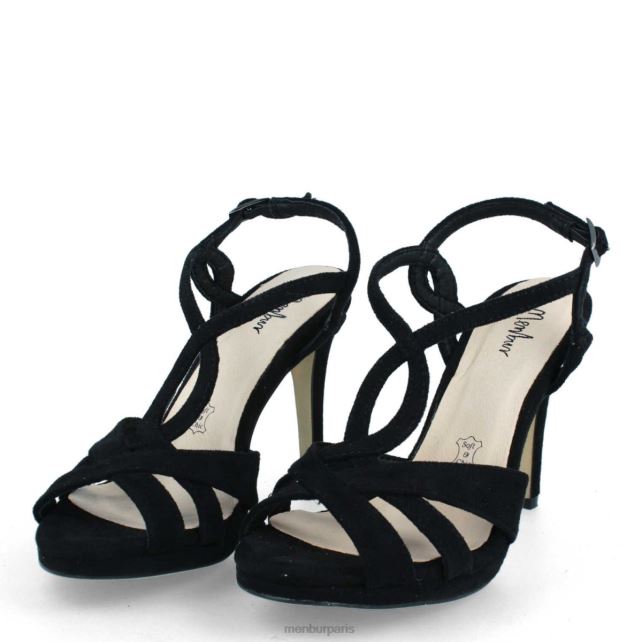 Menbur femmes bordonaro DVZ863304 chaussure chic et décontractée noir