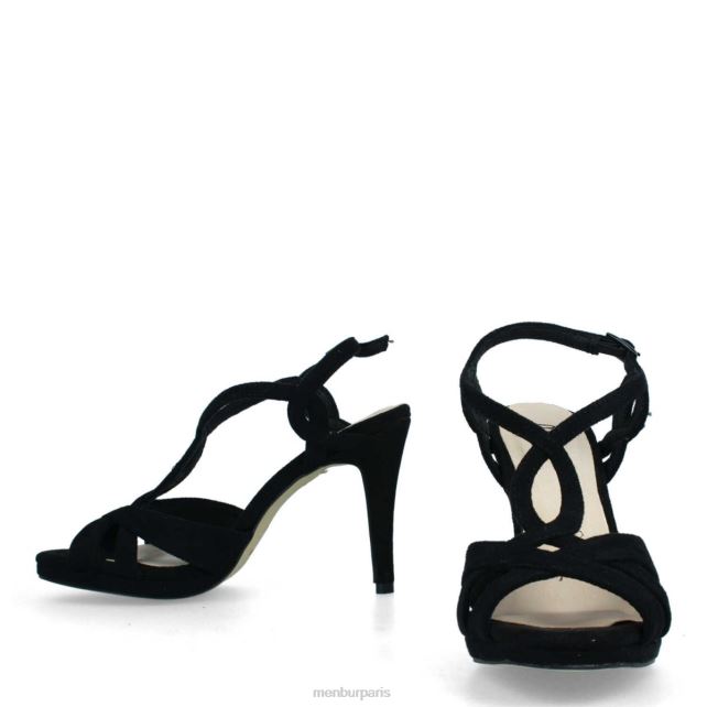 Menbur femmes bordonaro DVZ863304 chaussure chic et décontractée noir