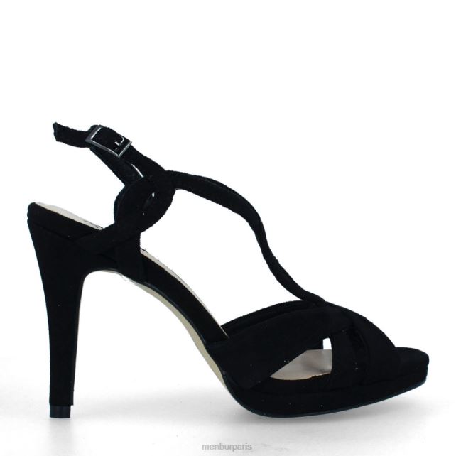 Menbur femmes bordonaro DVZ863304 chaussure chic et décontractée noir