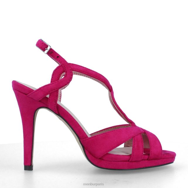 Menbur femmes bordonaro DVZ863305 chaussure chic et décontractée violet