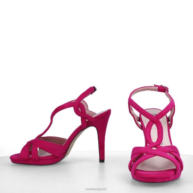 Menbur femmes bordonaro DVZ863305 chaussure chic et décontractée violet