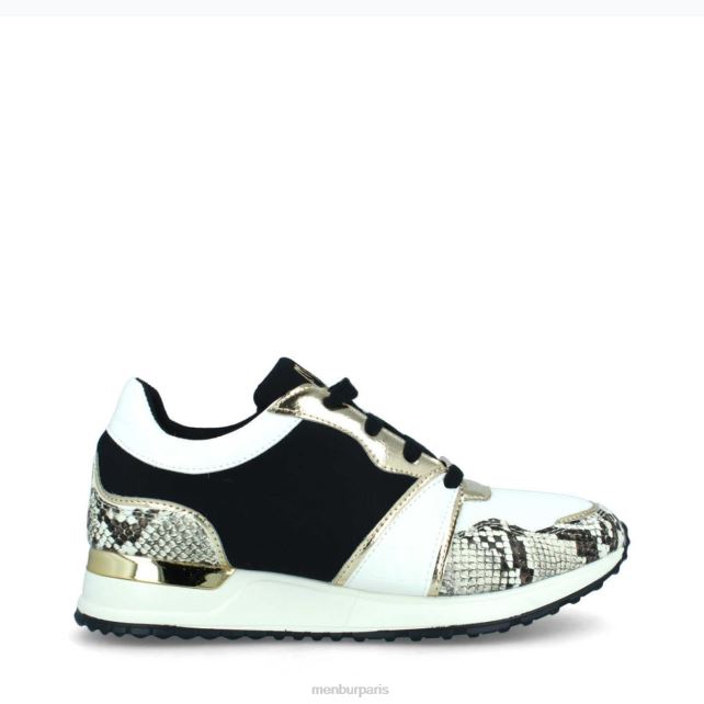 Menbur femmes borgotaro DVZ86516 chaussure chic et décontractée noir