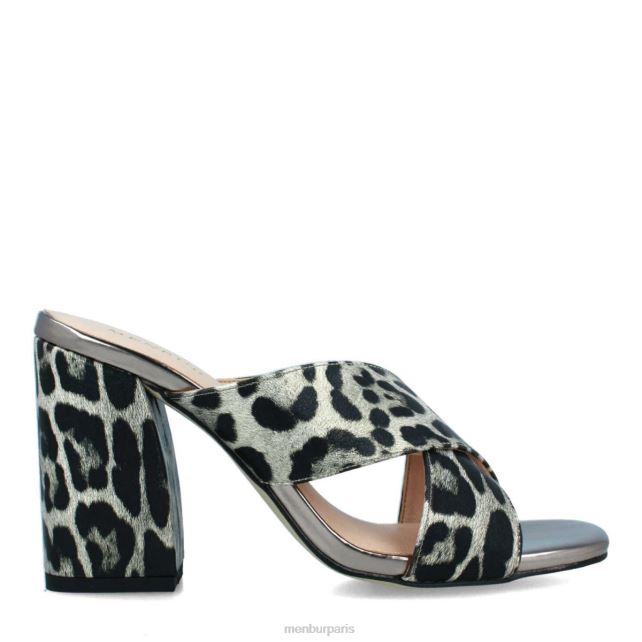 Menbur femmes borio DVZ86548 chaussure chic et décontractée noir