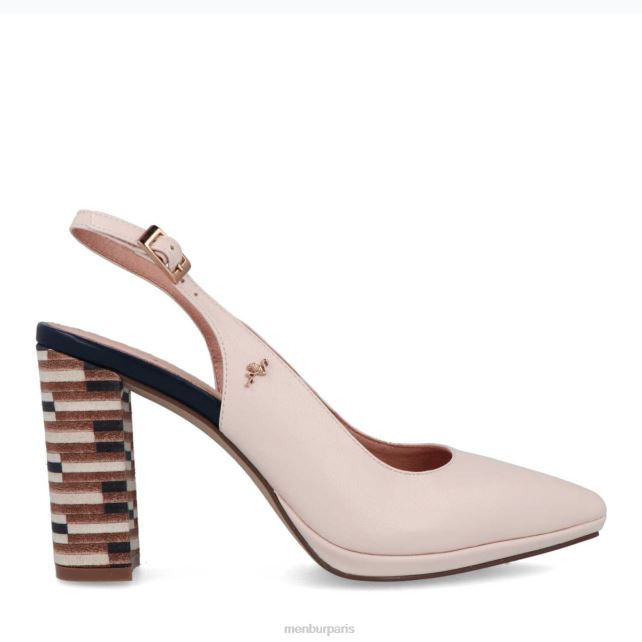 Menbur femmes borrello DVZ86304 chaussure chic et décontractée blanc