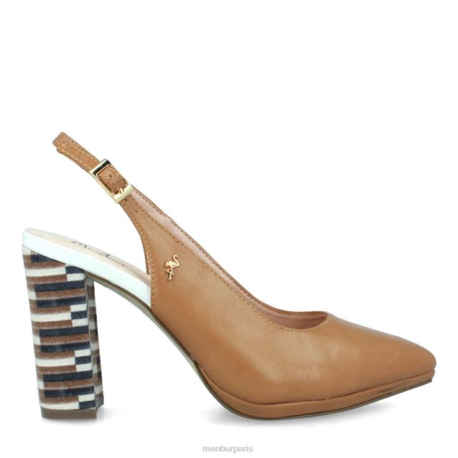 Menbur femmes borrello DVZ863206 chaussure chic et décontractée beige