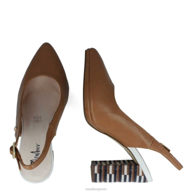 Menbur femmes borrello DVZ863206 chaussure chic et décontractée beige