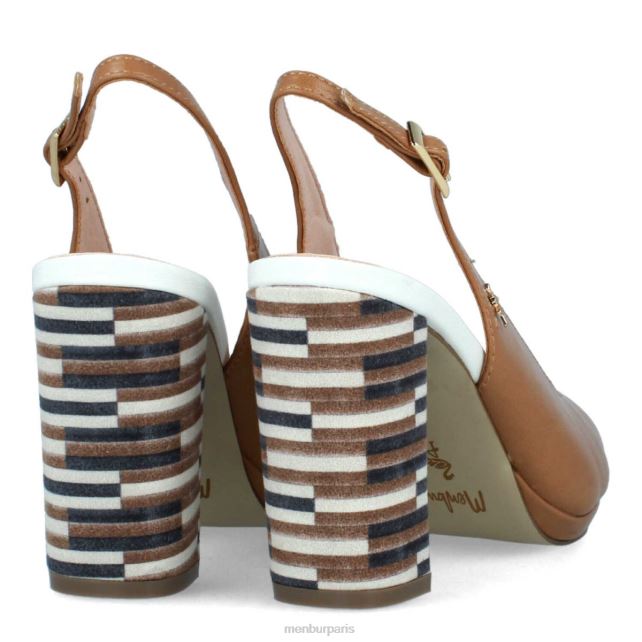 Menbur femmes borrello DVZ863206 chaussure chic et décontractée beige