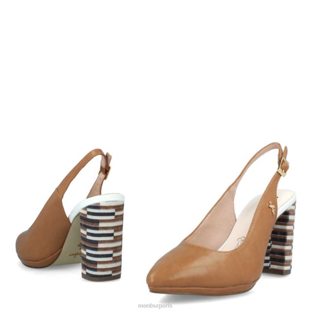 Menbur femmes borrello DVZ863206 chaussure chic et décontractée beige