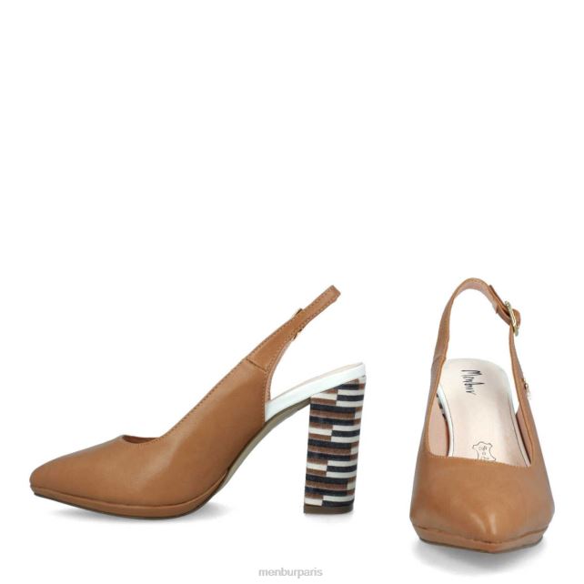 Menbur femmes borrello DVZ863206 chaussure chic et décontractée beige