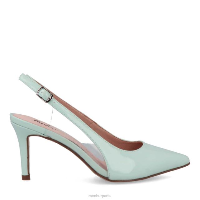 Menbur femmes boscarini DVZ86370 chaussure chic et décontractée vert