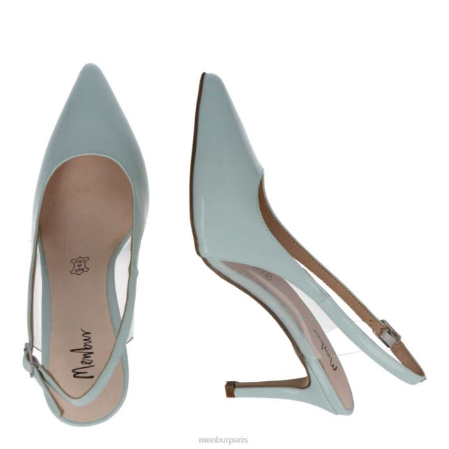 Menbur femmes boscarini DVZ86370 chaussure chic et décontractée vert